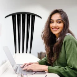 Unique Bargains Small Side Combs Teeth Hair Combs Hair Clip Combs