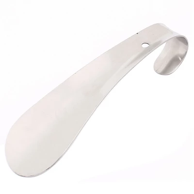 Unique Bargains Stainless Steel Handle Shoe Horn Clear 5.7" X 1.8" X 1.6" 2 Unique Bargains Stainless Steel Handle Shoe Horn Clear 5.7" X 1.8" X 1.6" - Image 2