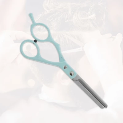 Unique Bargains Tooth Shears Hair Cutting Scissors 1 Pc 4 Unique Bargains Tooth Shears Hair Cutting Scissors 1 Pc - Image 4