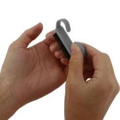 Unique Bargains Durable Small Horn Nail Brush 2.44"x1.38" 4 Pcs