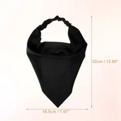 Unique Bargains Girl's Non Slip Triangle Hair Scarf Multicolour 12.6"x7.87" 6Pcs -UNIQUE BARGAIN Shop GUEST b5b7ee0e 57ec 40d3 825a 14928f19ea3b