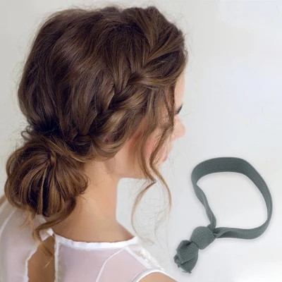 Unique Bargains Women's Sports Knotted Hair Ropes 1 Pc 1 Unique Bargains Women's Sports Knotted Hair Ropes 1 Pc