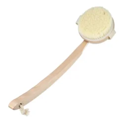 Unique Bargains Long Curved Handle Bath Brush For Shower 15.94" Length Beige 1 Pc -UNIQUE BARGAIN Shop GUEST b6bf4a2c c7a7 4a64 b628 3f4e3b550aa5