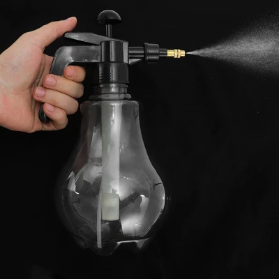 Unique Bargains Light Bulb Type Hair Spray Bottles 1500ml 1 Pc 1 Unique Bargains Light Bulb Type Hair Spray Bottles 1500ml 1 Pc