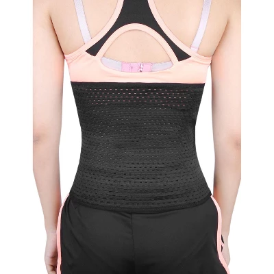 Unique Bargains Women Adjustable 3 Hook Belly Waist Trainer Girdle Shapewear 2 Unique Bargains Women Adjustable 3 Hook Belly Waist Trainer Girdle Shapewear - Image 2