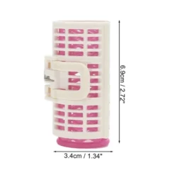 Unique Bargains Women's Heatless Voluminous Hair Roller 2.72"x1.34" Pink White 6pcs 6 Unique Bargains Women's Heatless Voluminous Hair Roller 2.72"x1.34" Pink White 6pcs -UNIQUE BARGAIN Shop GUEST b723ecd6 c818 4c6f b4fb 6c0f26787ea3