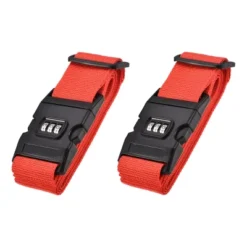 Unique Bargains PP Travel Packing Suitcase Belts With Buckle And Combination Lock 2 Pcs -UNIQUE BARGAIN Shop GUEST b724d38f 03e8 476c aa94 d8900feaf285
