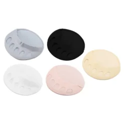 Unique Bargains Soft Fabric Breathable Five Toes Forefoot Pads For Women 5 Colors Black White Pink Gray Beige 5 Pairs -UNIQUE BARGAIN Shop GUEST b7265e9d 6395 4f5d 879f 291f2c8351c1