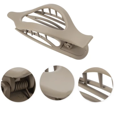 Unique Bargains Women's Plastic Hair Claws 4.69"x1.89"x1.02" 3Pcs 2 Unique Bargains Women's Plastic Hair Claws 4.69"x1.89"x1.02" 3Pcs - Image 2