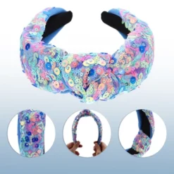 Unique Bargains Women's Cute Sequined Hairbands 1 Pc -UNIQUE BARGAIN Shop GUEST b832f3b2 774a 4c37 95cc 60269d2a2fc6