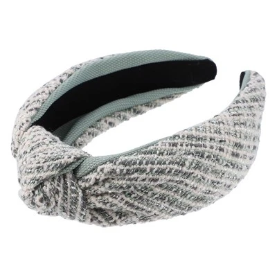 Unique Bargains Women's Houndstooth Knotted Headbands Accessories Hairband 1.18 Inch Wide 1 Pc 7 Unique Bargains Women's Houndstooth Knotted Headbands Accessories Hairband 1.18 Inch Wide 1 Pc - Image 7