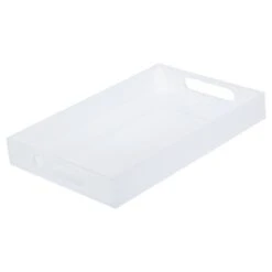 Unique Bargains Modern White Square Acrylic Bathroom Tray -UNIQUE BARGAIN Shop GUEST b947aef3 dc72 4541 9fcd 681428daa5bc