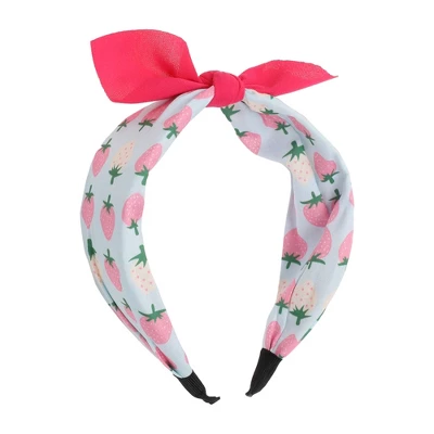 Unique Bargains Girl's Elegant Strawberry Headbands 6.30"x4.72"x2.05" Pink White 1 Pc 3 Unique Bargains Girl's Elegant Strawberry Headbands 6.30"x4.72"x2.05" Pink White 1 Pc - Image 3