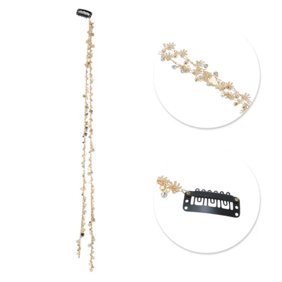 Unique Bargains Women's Palm Braided Hair Chain 1 Pc 2 Unique Bargains Women's Palm Braided Hair Chain 1 Pc - Image 2