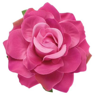 Unique Bargains Soft Fabric Weddings Party Women Rose Flower Hair Clips 6 Unique Bargains Soft Fabric Weddings Party Women Rose Flower Hair Clips - Image 6