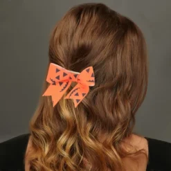 Unique Bargains Kid's Halloween Cute Hair Elastics 2 Pcs