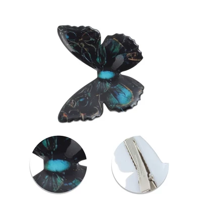 Unique Bargains Fashion Duckbill Butterfly Hair Clips 1 Pc 2 Unique Bargains Fashion Duckbill Butterfly Hair Clips 1 Pc - Image 2