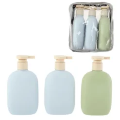 Unique Bargains Compact Plastic Travel Container Set 260ml 3 Pcs 13 Unique Bargains Compact Plastic Travel Container Set 260ml 3 Pcs -UNIQUE BARGAIN Shop GUEST baa7a1d4 ef01 40c3 9a29 65bc05946a18