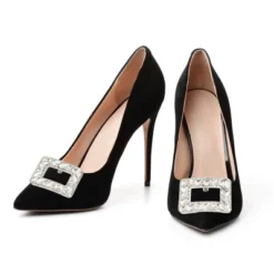 Unique Bargains Women's Square Rhinestone Wedding Shoe Clips Silver Tone 2 Pcs -UNIQUE BARGAIN Shop GUEST bac6cf5d d298 416a a21a 7cc2c73bbc8a