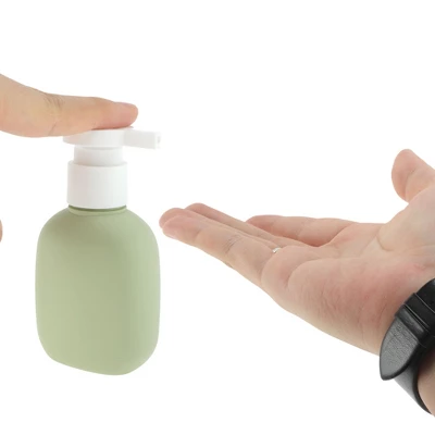 Unique Bargains Compact Plastic Travel Container Set 100ml 3 Pcs 2 Unique Bargains Compact Plastic Travel Container Set 100ml 3 Pcs - Image 2