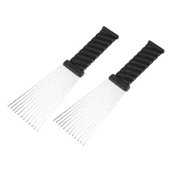 Unique Bargains Women's Metal Hair Pick Afro Comb Hairdressing Styling Tool 9.05"x2.75" Black 2Pcs 11 Unique Bargains Women's Metal Hair Pick Afro Comb Hairdressing Styling Tool 9.05"x2.75" Black 2Pcs -UNIQUE BARGAIN Shop GUEST badb485d e07f 4b51 a3cb f5a3c1f7fd1d