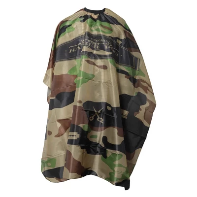 Unique Bargains Fashion Hair Cutting Cape 62.99"x55.12" Camouflage 1 Pc 6 Unique Bargains Fashion Hair Cutting Cape 62.99"x55.12" Camouflage 1 Pc - Image 6