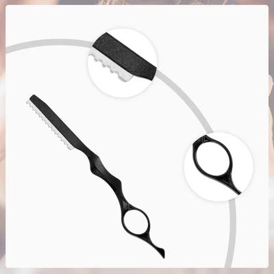 Unique Bargains Durable Haircut Comb With Blades For Hair Styling Black 1 Pc 2 Unique Bargains Durable Haircut Comb With Blades For Hair Styling Black 1 Pc - Image 2