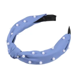 Unique Bargains Women's Satin Knotted Pearl Headband 1.1 Inch Wide 1 Pc -UNIQUE BARGAIN Shop GUEST bb7cba06 494d 457c 86b8 8e8318d637fc