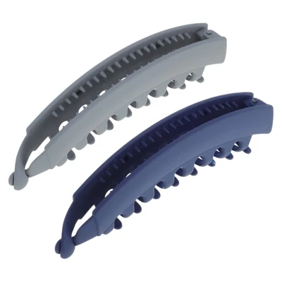 Unique Bargains Women's Fashion Banana Hair Clips 2Pcs 15 Unique Bargains Women's Fashion Banana Hair Clips 2Pcs - Image 15