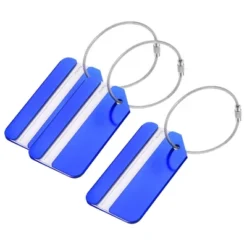 Unique Bargains Aluminium Lightweight Backpack Identifier Card Travel Luggage Tag 3 Pcs 5 Unique Bargains Aluminium Lightweight Backpack Identifier Card Travel Luggage Tag 3 Pcs -UNIQUE BARGAIN Shop GUEST bc05d052 f4d9 425e 9019 d736305d4533