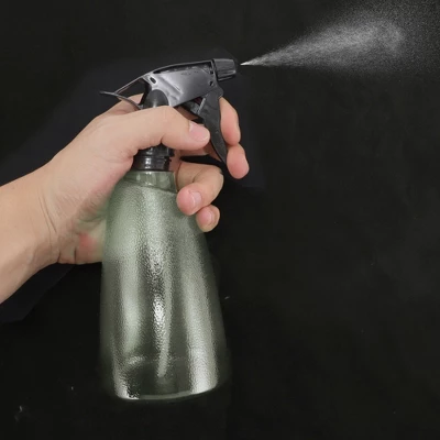 Unique Bargains Portable Frosted Pattern Hair Spray Bottles 500ml 1 Pc 1 Unique Bargains Portable Frosted Pattern Hair Spray Bottles 500ml 1 Pc