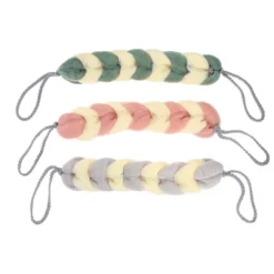 Unique Bargains Long Stretch Shower Back Sponge 11.81"x1.97" Multicolored 3 Pcs -UNIQUE BARGAIN Shop GUEST bc42f4c3 6b7c 4992 aeff ce8f2cb05ceb
