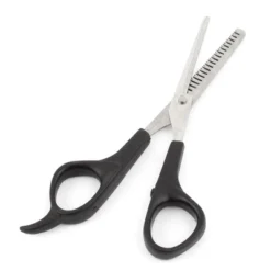 Unique Bargains Barber Grooming Thinning Hairdressing Scissors 6.5"