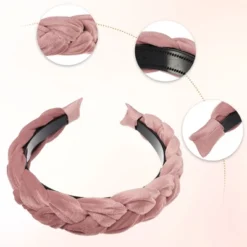 Unique Bargains Non-slip Fashion Solid Wide Headbands 1.18" -UNIQUE BARGAIN Shop GUEST bc5bdd55 947a 4b06 8e45 6dee464edb41