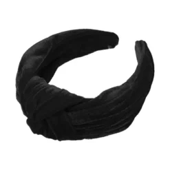 Unique Bargains Women's Velvet Wide Knotted Headband For Headband Hair Hoop Hair Accessories 1 Pc -UNIQUE BARGAIN Shop GUEST bc698d94 e7ae 4f0f 8f37 6077fbd82e24
