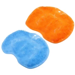 Unique Bargains Bath Massage Pad Back Scrubber Back Brush Exfoliate Feet Scrubber With Suction Cups TPR 2 Pcs -UNIQUE BARGAIN Shop GUEST bc76cf7c e63e 479b a500 70f9f75e9fa3