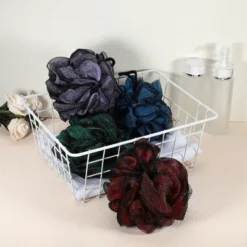 Unique Bargains Bath Shower Loofah Sponge 4.13"x5.12" 1 Pc -UNIQUE BARGAIN Shop GUEST bc9472b7 cab5 4093 9356 1bd99354b4a0