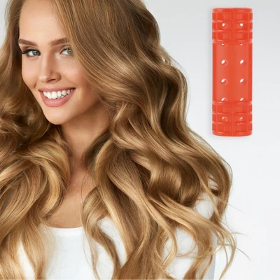 Unique Bargains Women's Voluminous Hair Roller 2.68"x0.79" 12 Pcs 1 Unique Bargains Women's Voluminous Hair Roller 2.68"x0.79" 12 Pcs