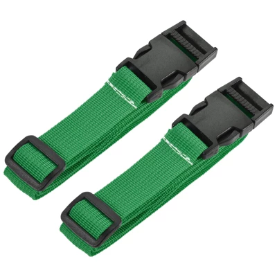 Unique Bargains Travel Luggage Adjustable Buckle Belt Utility Strap 2 Pcs 6 Unique Bargains Travel Luggage Adjustable Buckle Belt Utility Strap 2 Pcs - Image 6