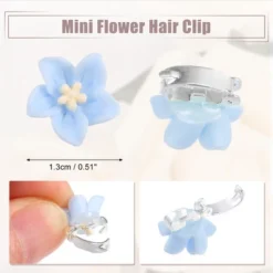 Unique Bargains Girl's Cute Small Flower Hair Clips 20 Pcs -UNIQUE BARGAIN Shop GUEST bcea726f a188 496c 8ade 0cb4641f3e93