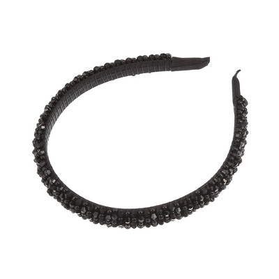 Unique Bargains Women's Faux Crystal Headband 0.59" Wide 1Pc 6 Unique Bargains Women's Faux Crystal Headband 0.59" Wide 1Pc - Image 6