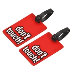 Unique Bargains PVC Adjustable Strap Backpack Travel ID Luggage Tag 2 Pcs -UNIQUE BARGAIN Shop GUEST bd30ad0c d2b3 4df4 af08 300a5153e7ee