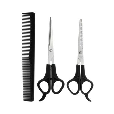 Unique Bargains Durable Hair Cutting Scissors 1 Set 7 Unique Bargains Durable Hair Cutting Scissors 1 Set - Image 7