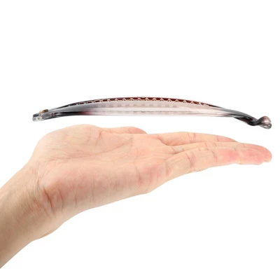 Unique Bargains Women's Hair Accessories Interlocking Ponytail Banana Clip 3 Unique Bargains Women's Hair Accessories Interlocking Ponytail Banana Clip - Image 3