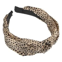Unique Bargains Women's Leopard Spots Top Knot Headband 1 Pc -UNIQUE BARGAIN Shop GUEST bd84bc57 02aa 49aa 867b cad2ec663994