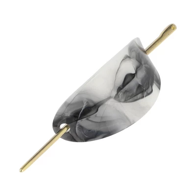 Unique Bargains Women's Classic Oval Hair Pins 4.92"x1.34"x0.79" 1 Pc 4 Unique Bargains Women's Classic Oval Hair Pins 4.92"x1.34"x0.79" 1 Pc - Image 4