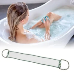 Unique Bargains Line Pattern Body Scrub Towel 1 Pc -UNIQUE BARGAIN Shop GUEST bdcae3cf f2c6 41d1 8d4e 2f39527ac0c8