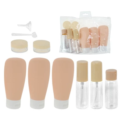 Unique Bargains Portable Travel Container Set 8 Pcs 7 Unique Bargains Portable Travel Container Set 8 Pcs - Image 7