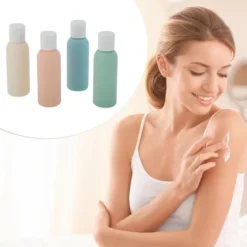 Unique Bargains Portable Travel Container Set Blue Green 4 Pcs -UNIQUE BARGAIN Shop GUEST be0314c0 855d 46b6 9189 07fc7c282eef