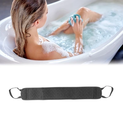 Unique Bargains Drawstring Back Bath Towel For Bathroom 85x9cm 1 Pc 1 Unique Bargains Drawstring Back Bath Towel For Bathroom 85x9cm 1 Pc